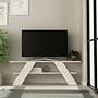 Farfalla Lowboard Wood Veneer Antique White 1
