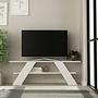 Farfalla Lowboard White Wood Veneer 4