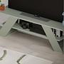 Farfalla Lowboard Wood Veneer Green 3