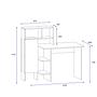Bugra Desk Wood Veneer White 5