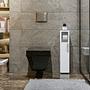 Star Cabinet Wood Veneer White 1