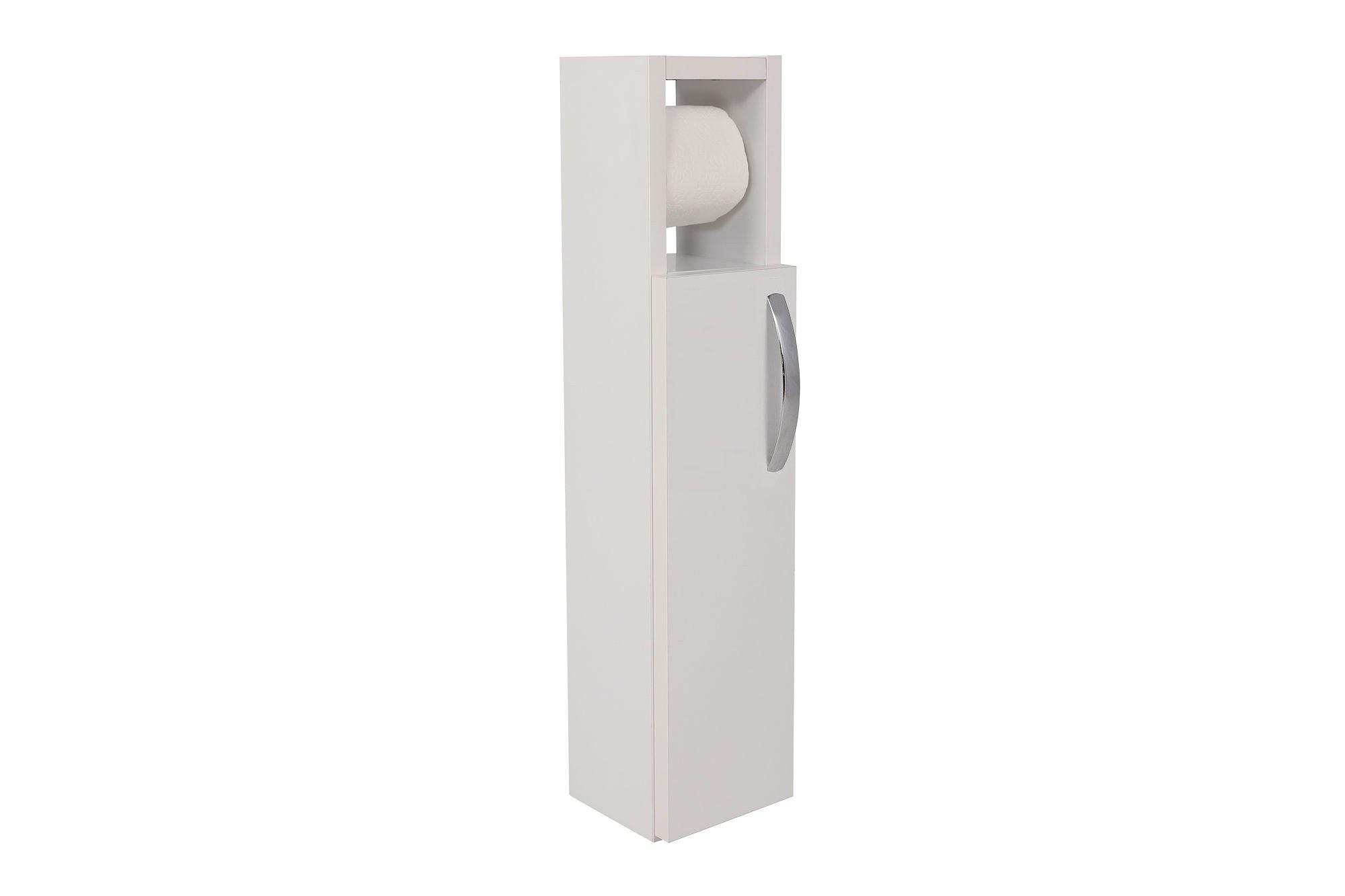Star Cabinet Wood Veneer White 3