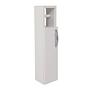 Star Schrank Holzfurnier Weiß 5