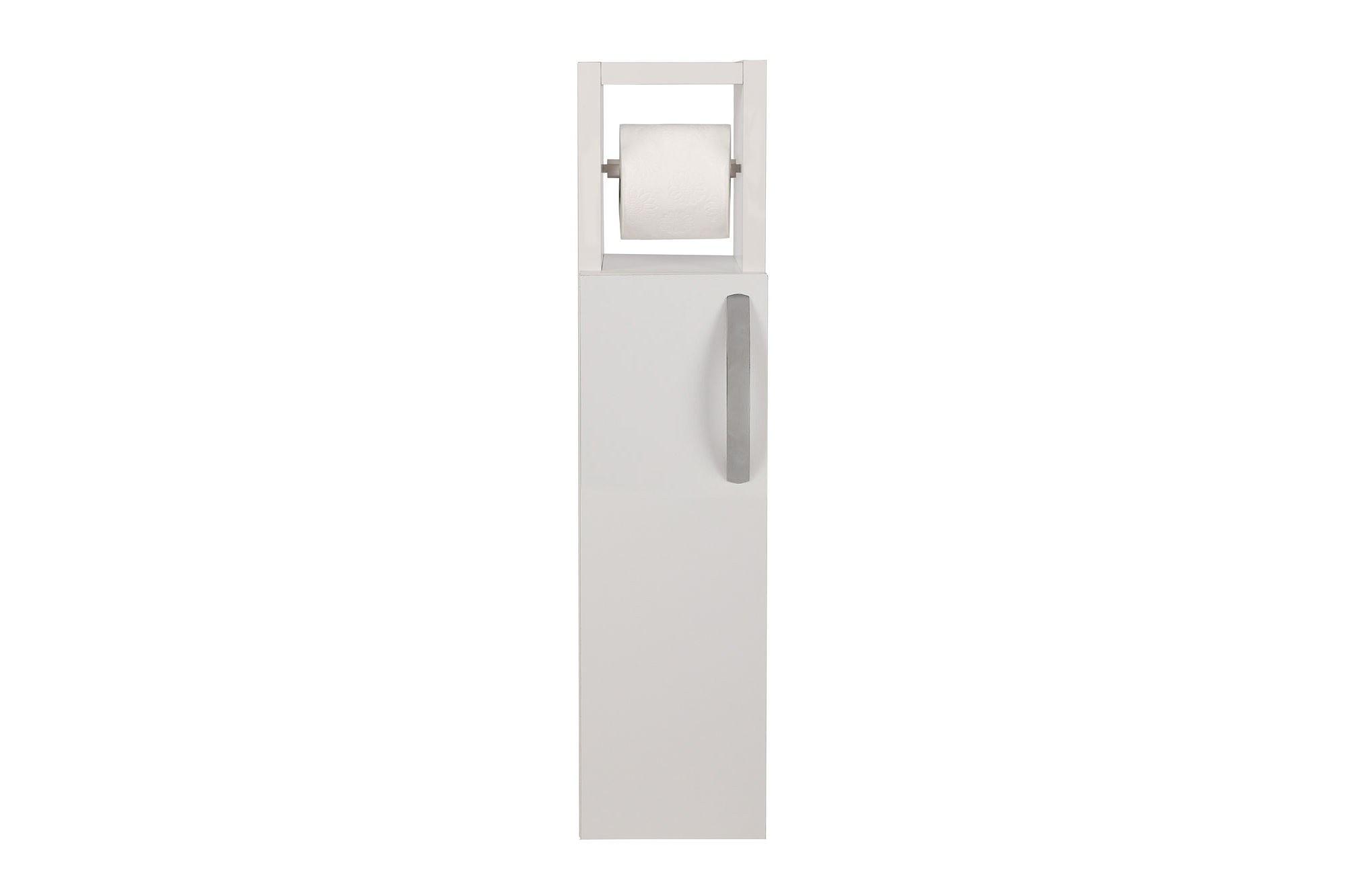 Star Schrank Holzfurnier Weiß 7