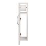 Star Cabinet Wood Veneer White 8