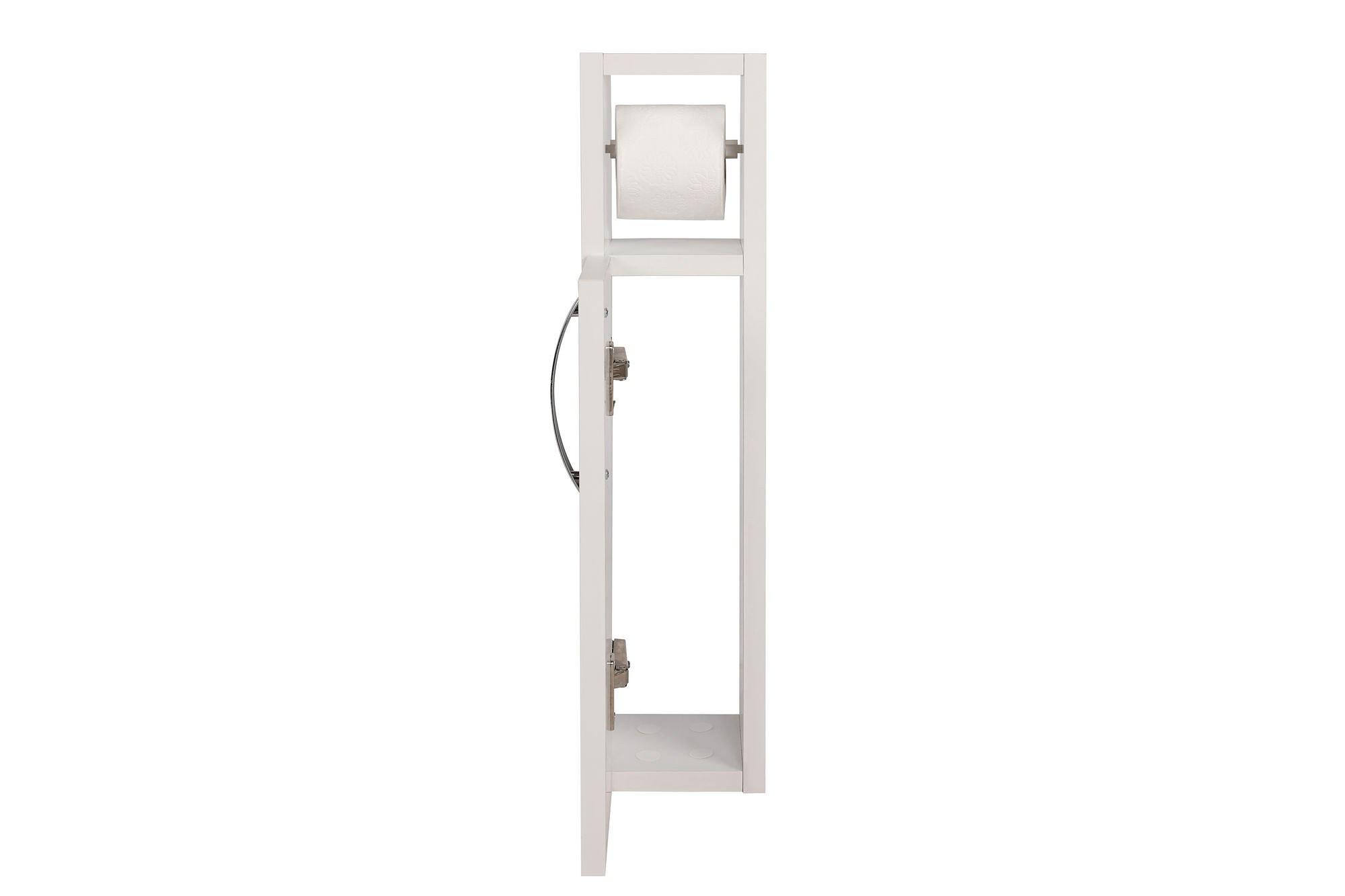 Star Schrank Holzfurnier Weiß 8
