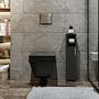 Star Cabinet Wood Veneer Anthracite 1