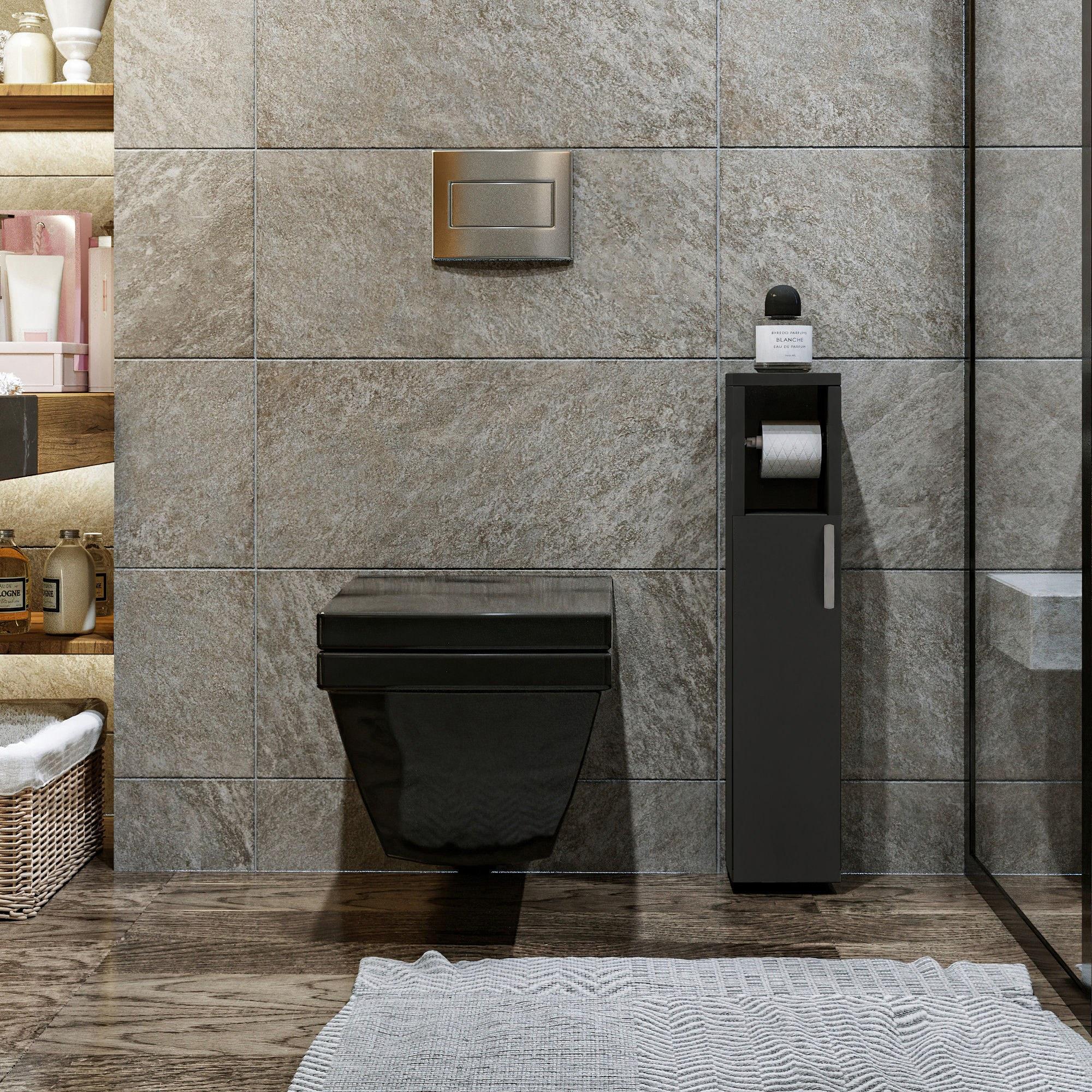 Star Cabinet Wood Veneer Anthracite 1