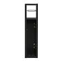 Star Cabinet Wood Veneer Anthracite 9