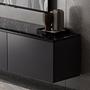 Neon Lowboard Wood veneer Anthracite 5
