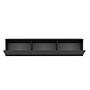 Neon Lowboard Wood veneer Anthracite 9