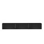 Terra Lowboard Holzfurnier Schwarz 0