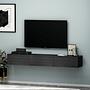 Terra Lowboard Wood Veneer Black 2
