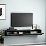 Terra Lowboard Wood Veneer Black 4