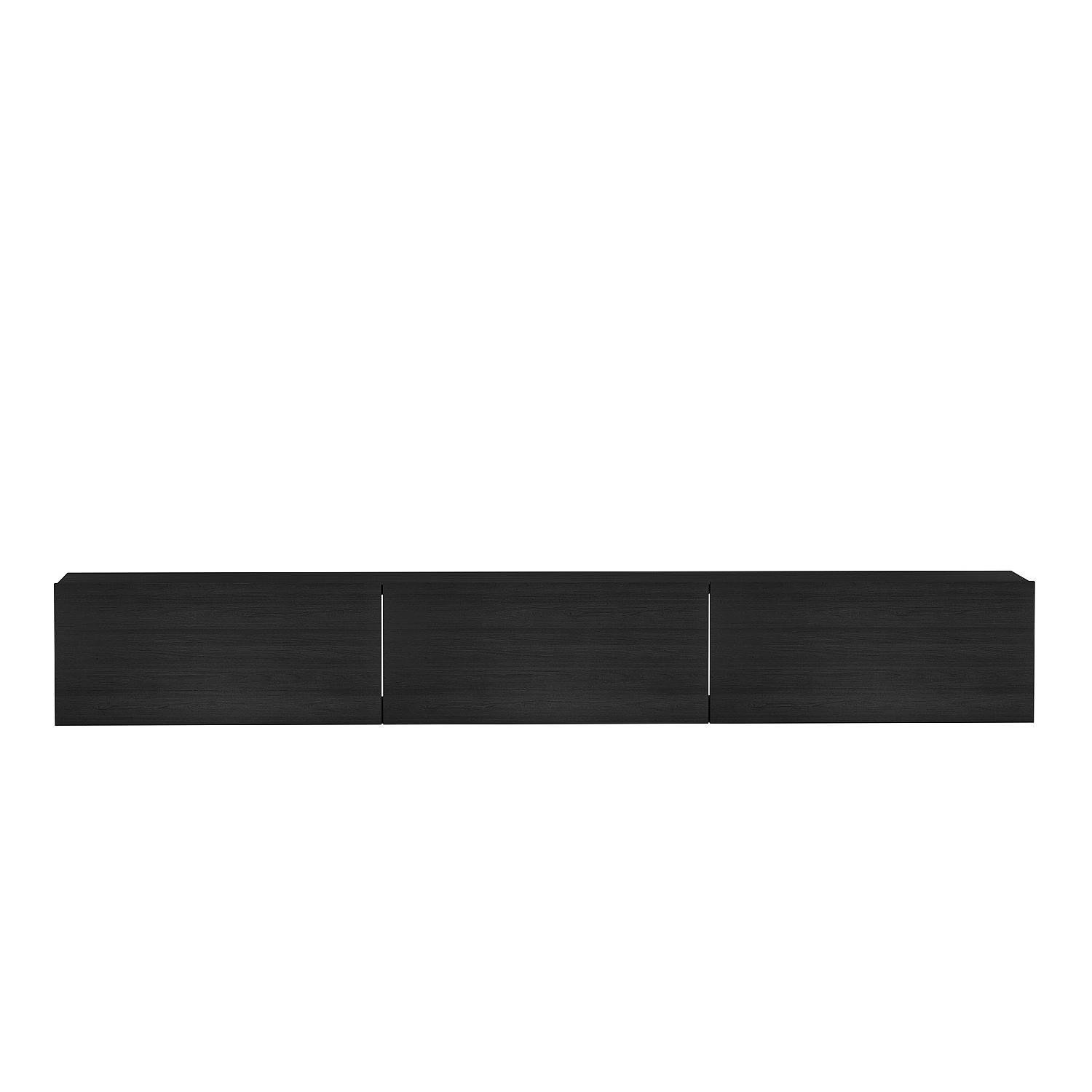 Terra Lowboard Holzfurnier Schwarz 7