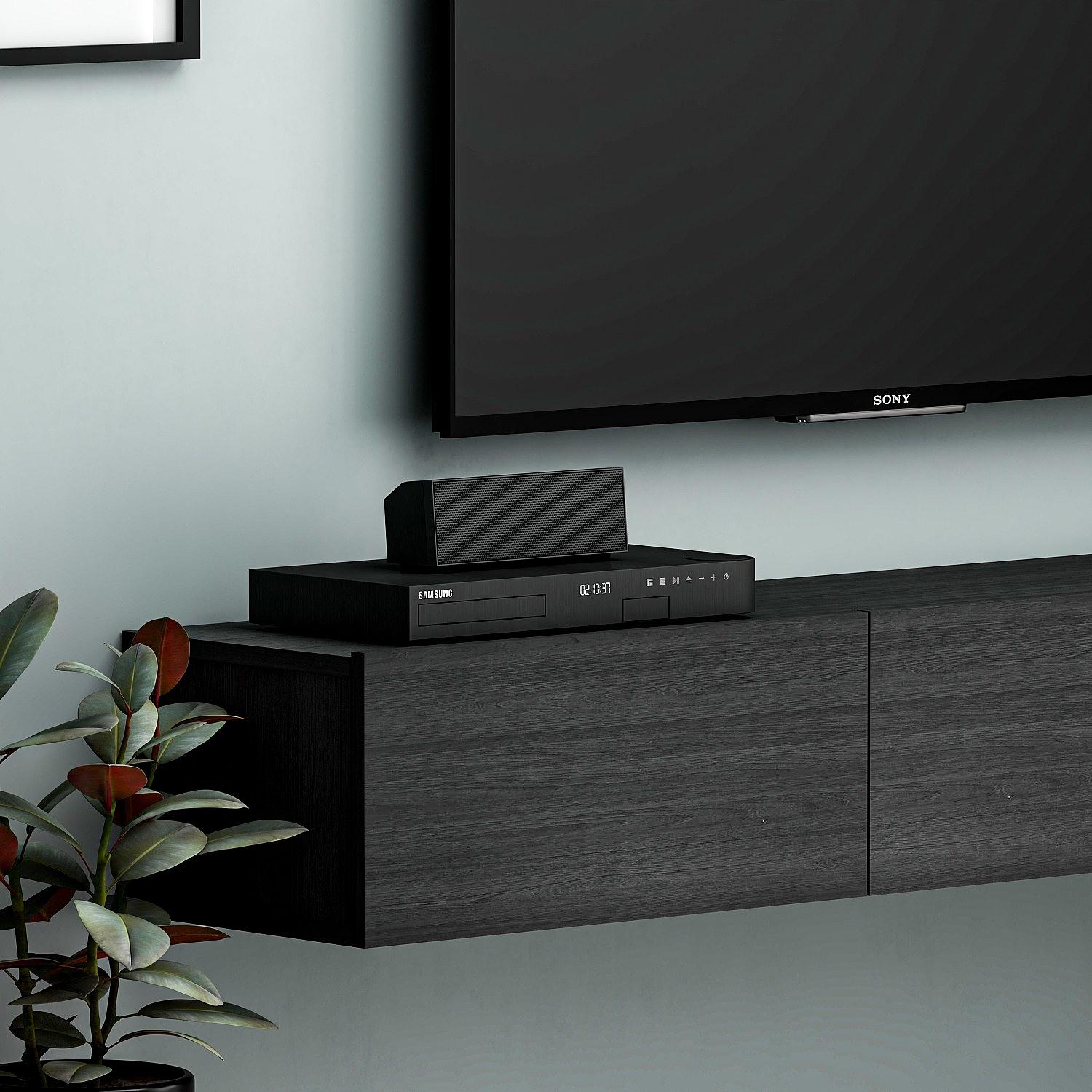 Terra Lowboard Wood Veneer Black 5