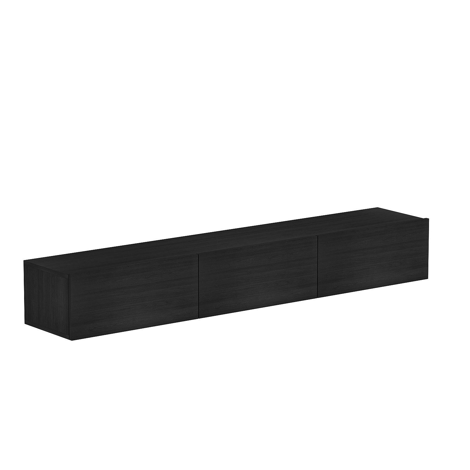 Terra Lowboard Wood Veneer Black 8