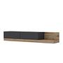 Majör Lowboard Wood Veneer Anthracite 5