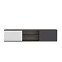 Ayze Lowboard Wood Veneer Anthracite White 6