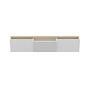 Neon Lowboard Wooden veneer White 4