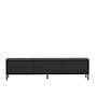 Imaj Lowboard Holzfurnier Anthrazit 9