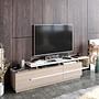 Pia Lowboard Holzfurnier Cordoba Weiß 1
