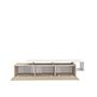 Pia Lowboard Holzfurnier Cordoba Weiß 6