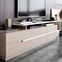 Pia Lowboard Holzfurnier Cordoba Weiß 3