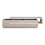 Pia Lowboard Holzfurnier Cordoba Weiß 4