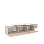 Pia Lowboard Holzfurnier Cordoba Weiß 5