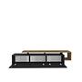 Pia Lowboard Black wood veneer 5