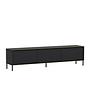 Imaj Lowboard Wood veneer Anthracite 0