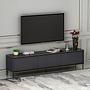 Imaj Lowboard Wood veneer Anthracite 5