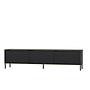 Imaj Lowboard Holzfurnier Anthrazit 8