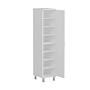 Seul Kommode Holzfurnier Weiß 7