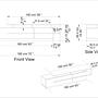 Pia Lowboard Black wood veneer 7