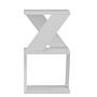 Albeni Side Table Wood Veneer White 7