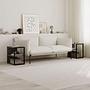 Echo Side Table Set Wood Veneer Retro Grey 1