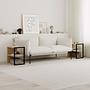 Echo Side Table Set Wood Veneer Sapphire 1