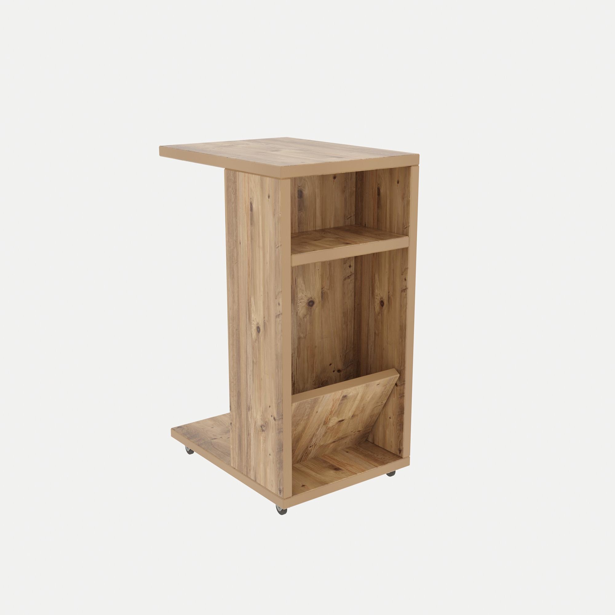 Filinta side table wood veneer 2