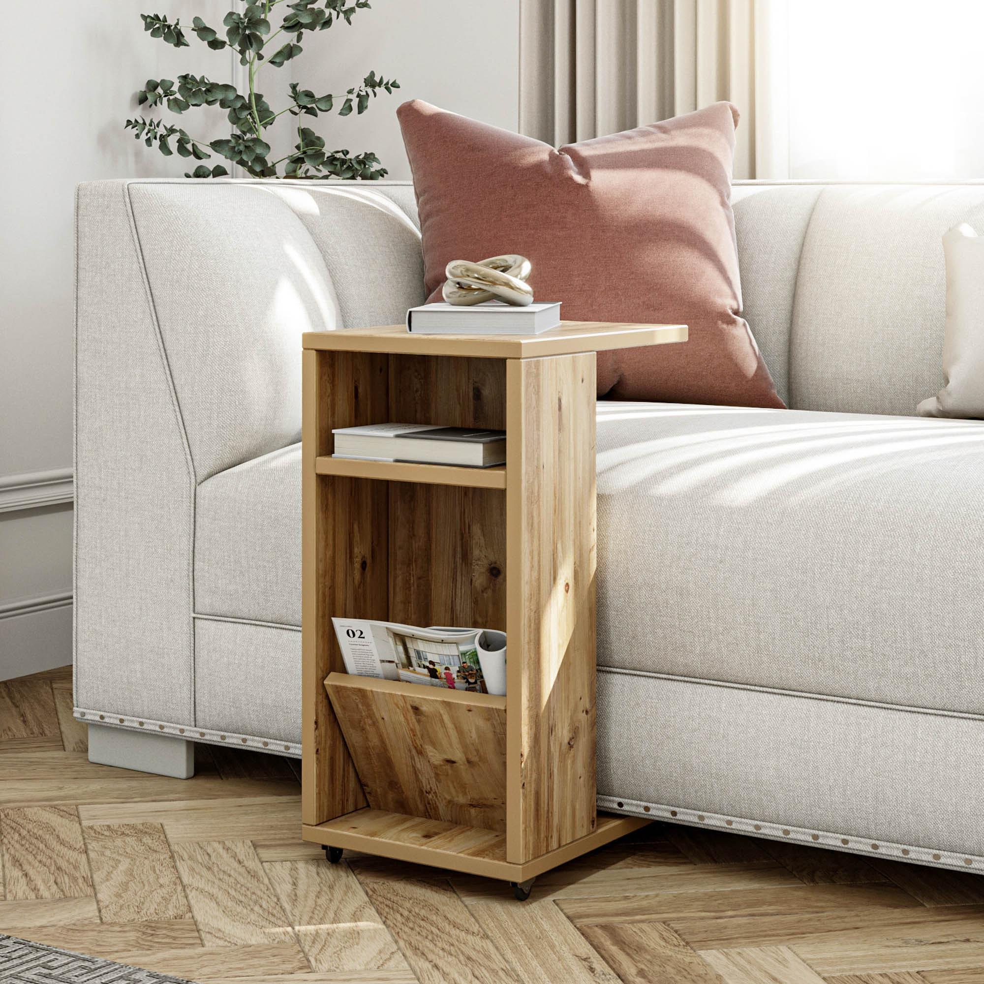 Filinta Beistelltisch Holzfurnier 1