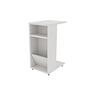 Filinta Side Table Wood Veneer White 0