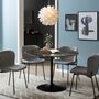 Pendant lamp 1-light Plastic Stainless Steel 2