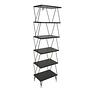 Balaban Bookshelf Wood veneer Anthracite 7