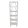 Balaban Bookshelf Wood Veneer White 6