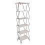 Balaban Bücherregal Holzfurnier Weiß 7