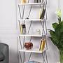 Balaban Bookshelf Wood Veneer White 2