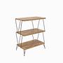 Lazandos side table wood veneer 0