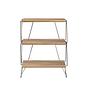 Lazandos Beistelltisch Holzfurnier 5