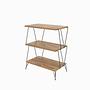 Lazandos Beistelltisch Holzfurnier 6